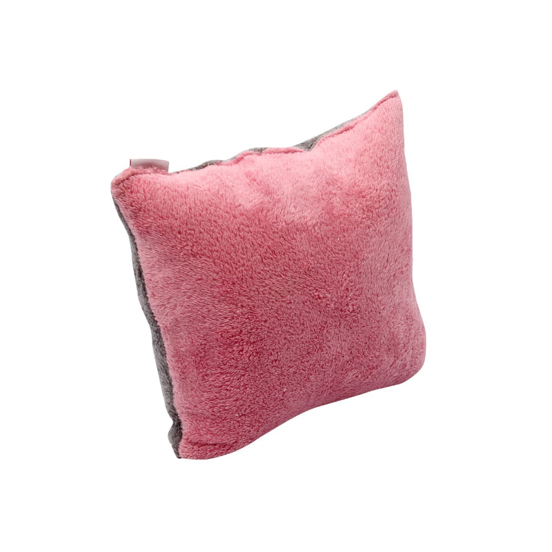 Double Face Fur Cushion – Soft & Cozy – 350GM