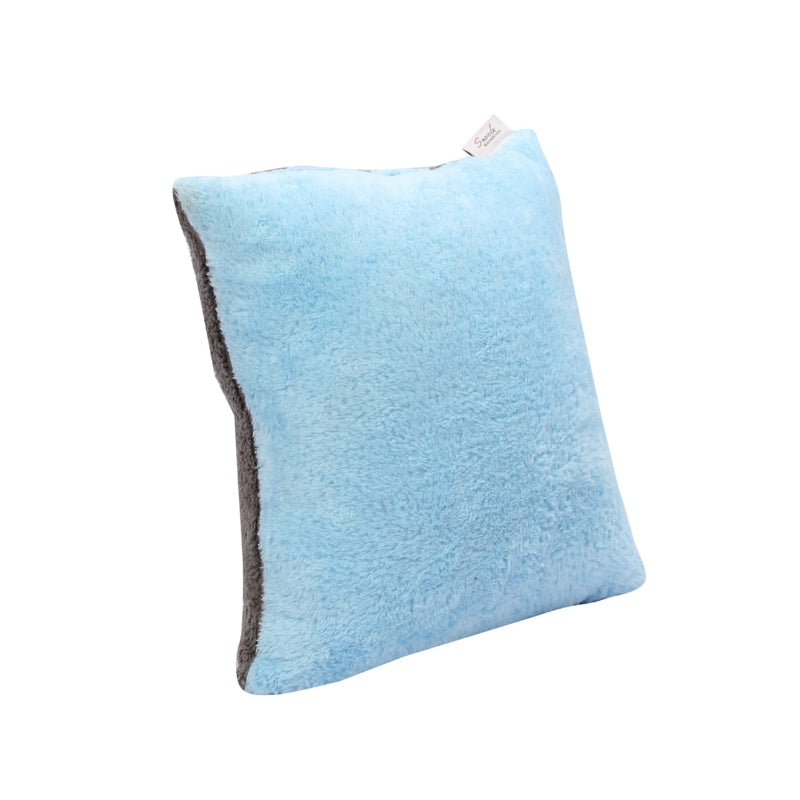 Double Face Fur Cushion – Soft & Cozy – 350GM