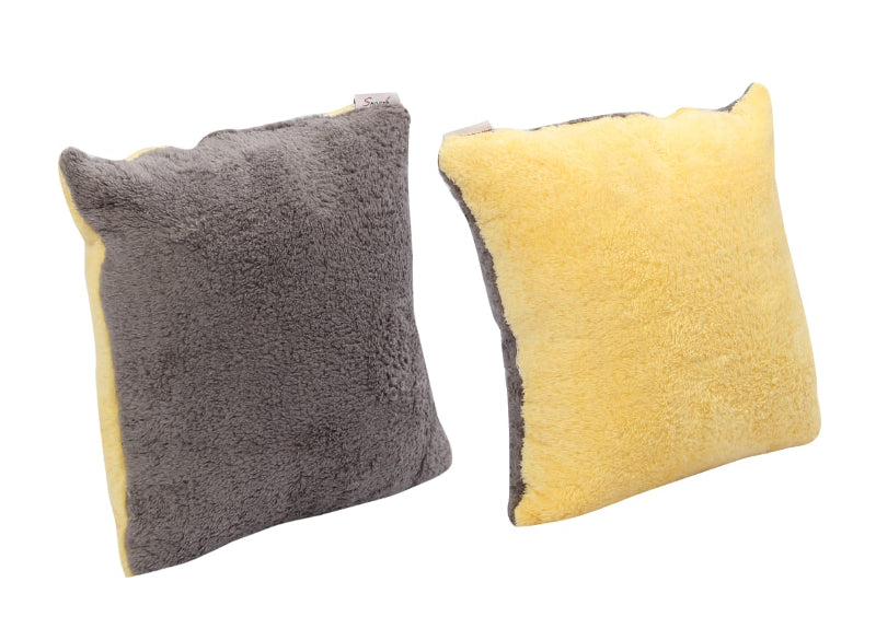 Double Face Fur Cushion – Soft & Cozy – 350GM