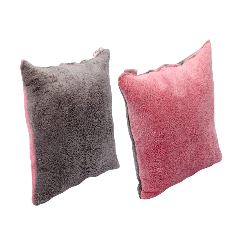 Double Face Fur Cushion – Soft & Cozy – 350GM