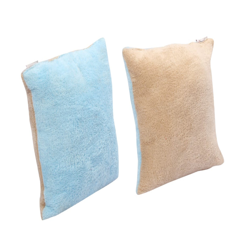 Double Face Fur Cushion – Soft & Cozy – 350GM