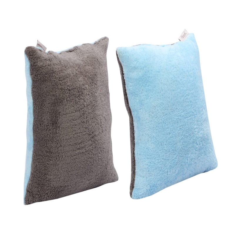 Double Face Fur Cushion – Soft & Cozy – 350GM