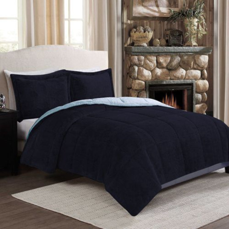 Double Face Plain Blanket Quilt – Soft Cozy Comfort
