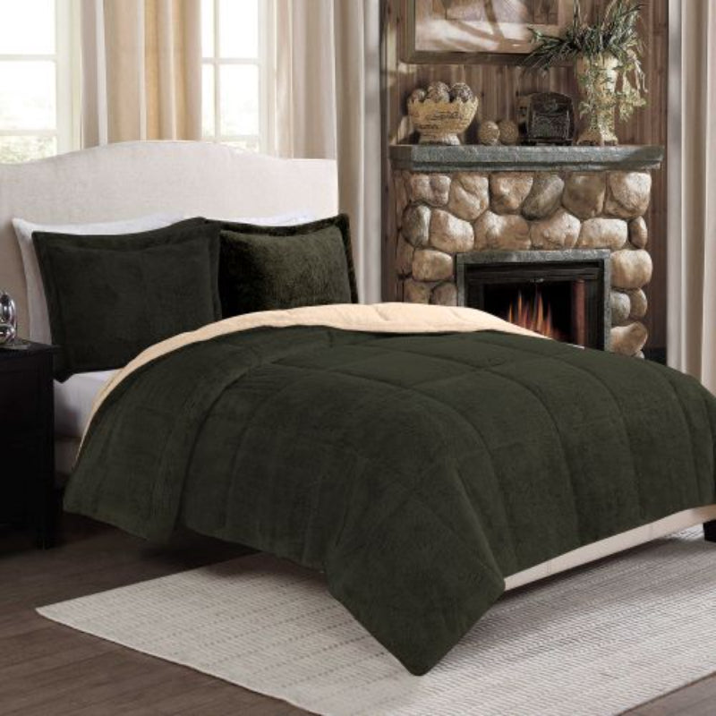 Double Face Plain Blanket Quilt – Soft Cozy Comfort