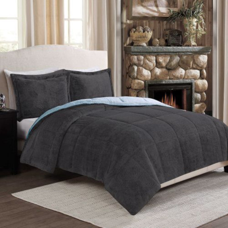Double Face Plain Blanket Quilt – Soft Cozy Comfort