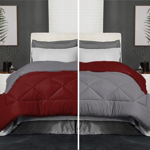 Winter Quilt – Reversible Double Face