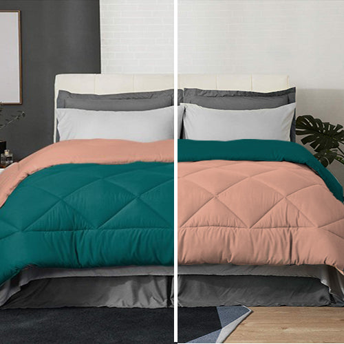 Winter Quilt – Reversible Double Face