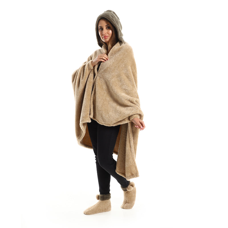 Soft Wearable Blanket Set 3Pcs