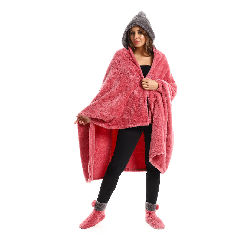 Soft Wearable Blanket Set 3Pcs