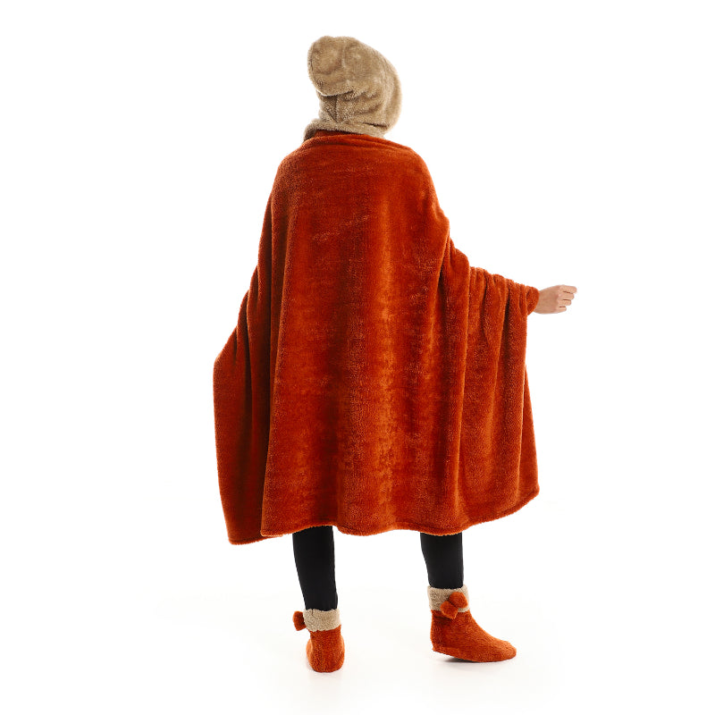 Soft Wearable Blanket Set 3Pcs