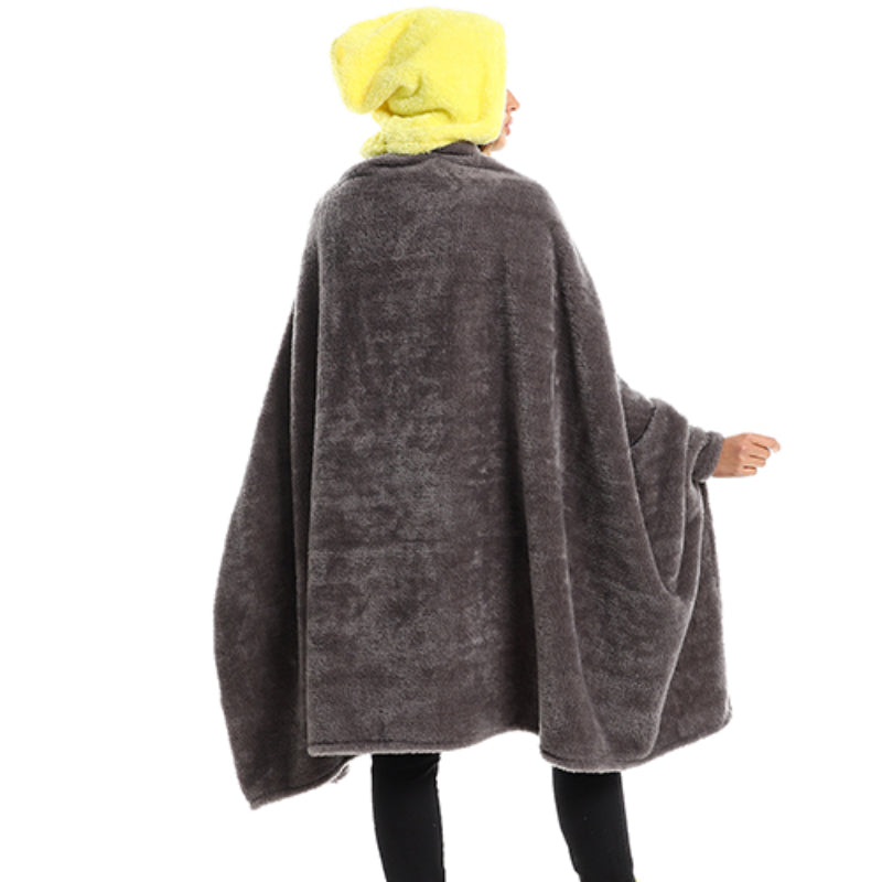 Soft Wearable Blanket Set 2Pcs , Everyday Comfort