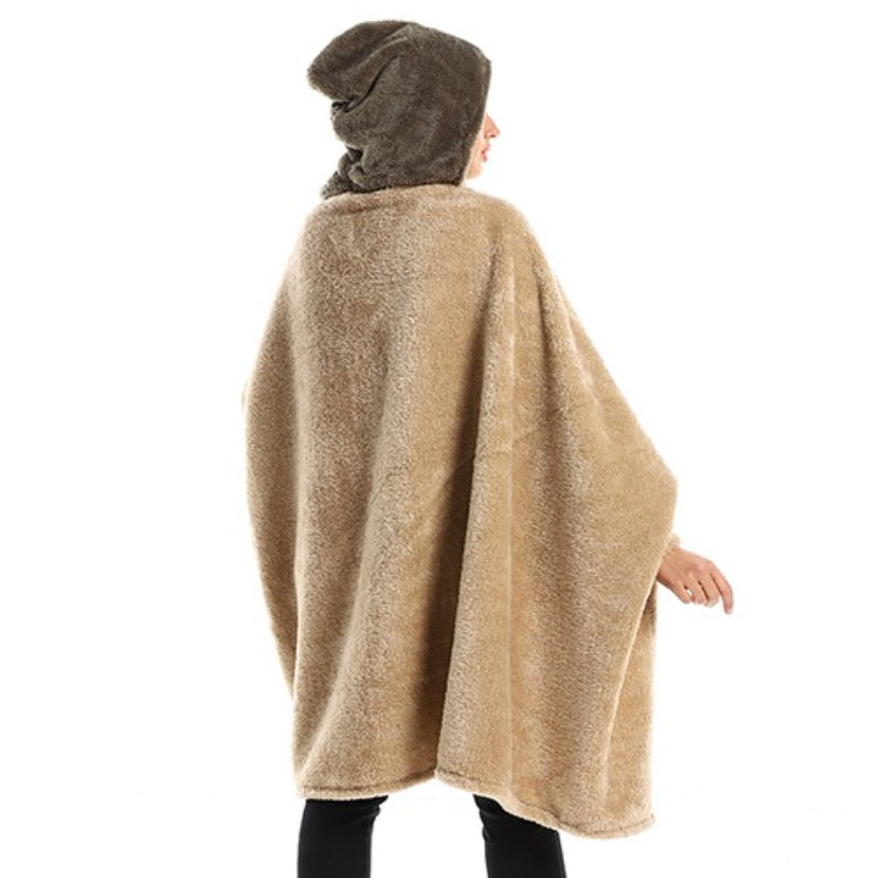 Soft Wearable Blanket Set 2Pcs , Everyday Comfort