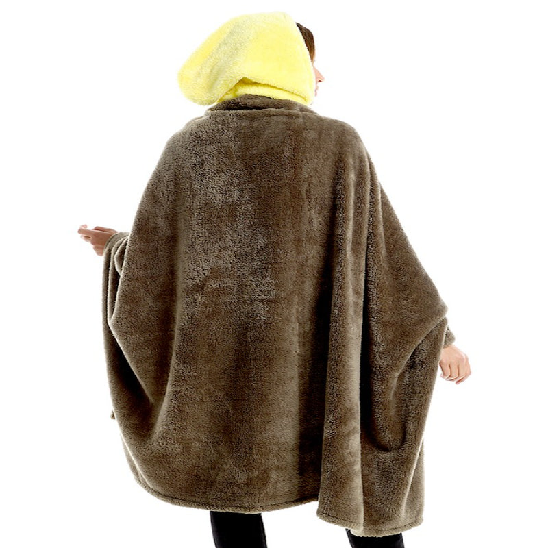 Soft Wearable Blanket Set 2Pcs , Everyday Comfort