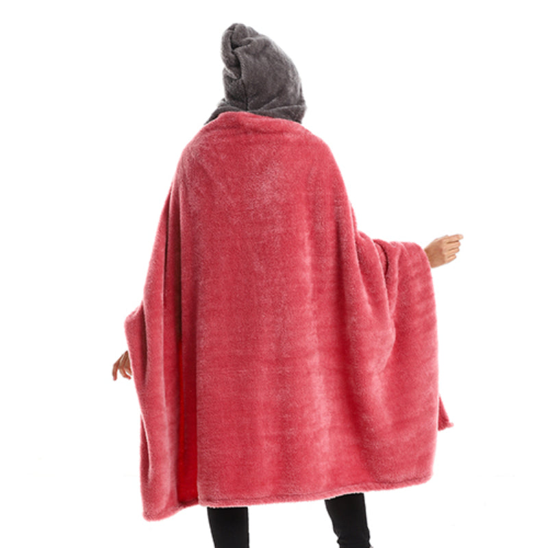 Soft Wearable Blanket Set 2Pcs , Everyday Comfort