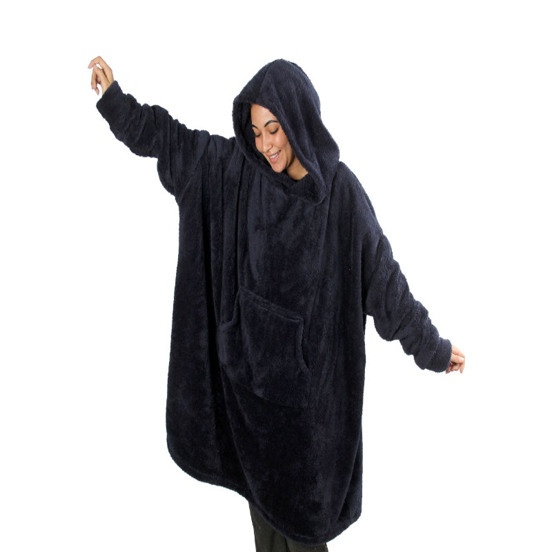 Blanket Hoodie – Oversized Warm & Soft