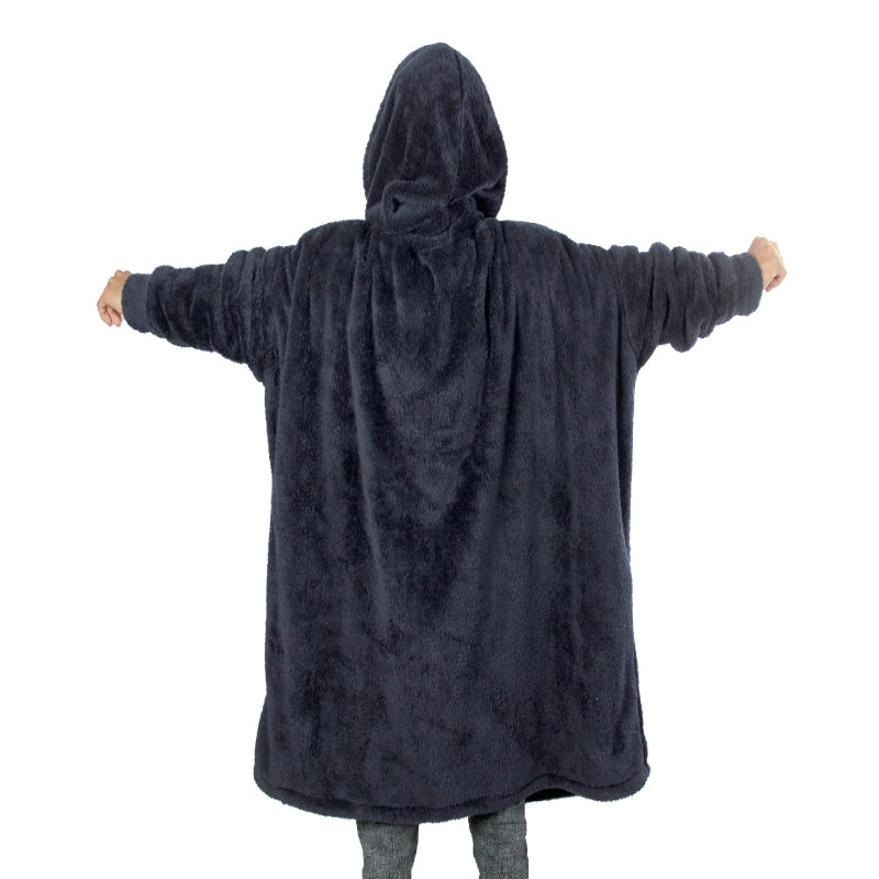 Blanket Hoodie – Oversized Warm & Soft