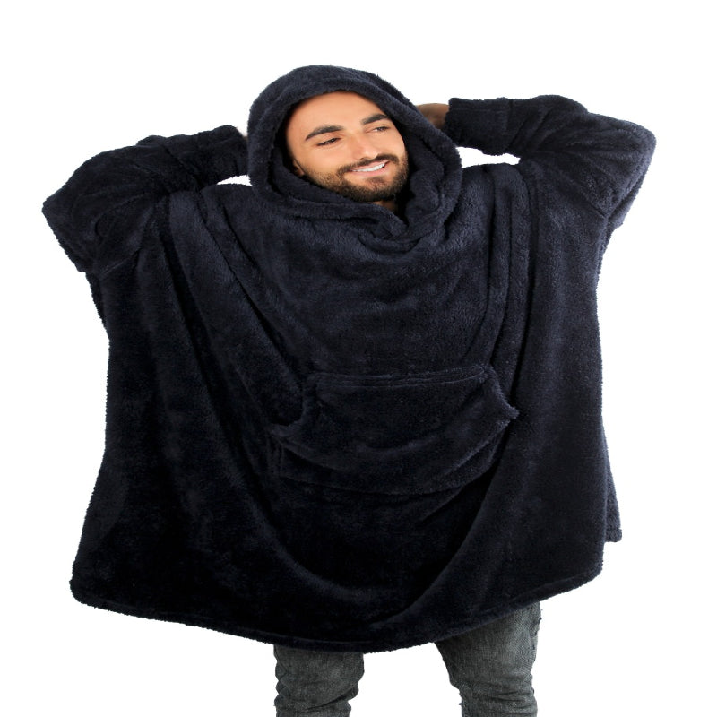 Blanket Hoodie – Oversized Warm & Soft