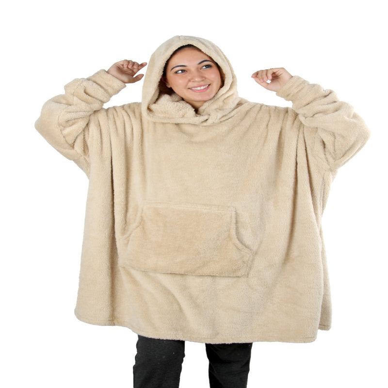 Blanket Hoodie – Oversized Warm & Soft