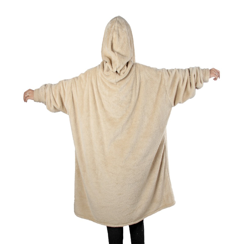 Blanket Hoodie – Oversized Warm & Soft