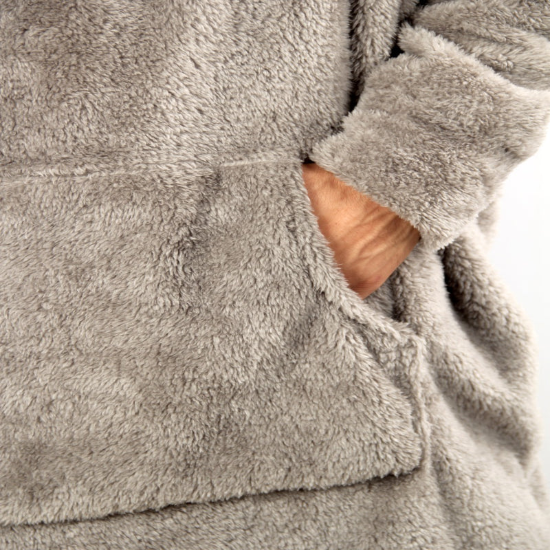 Blanket Hoodie – Oversized Warm & Soft