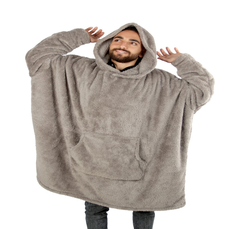 Blanket Hoodie – Oversized Warm & Soft