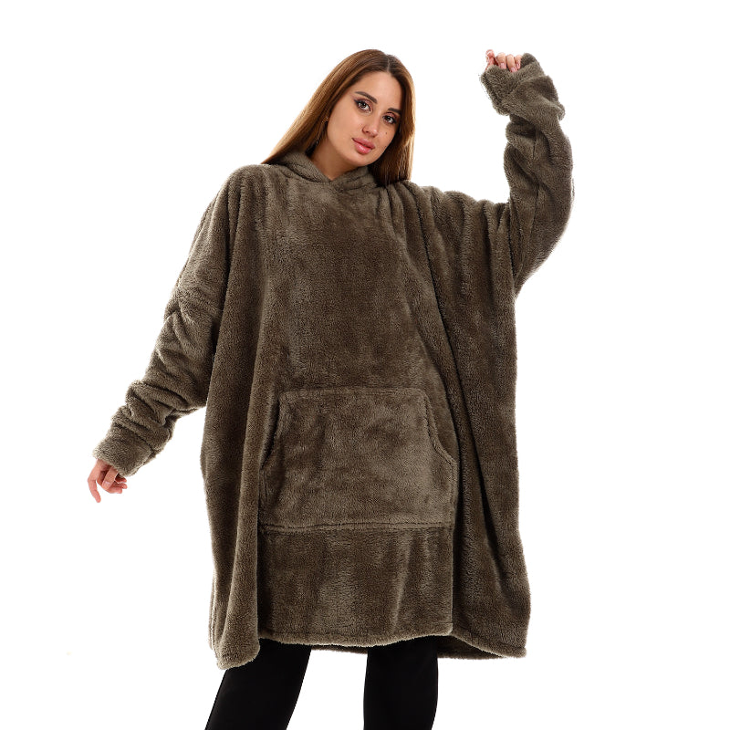 Blanket Hoodie – Oversized Warm & Soft