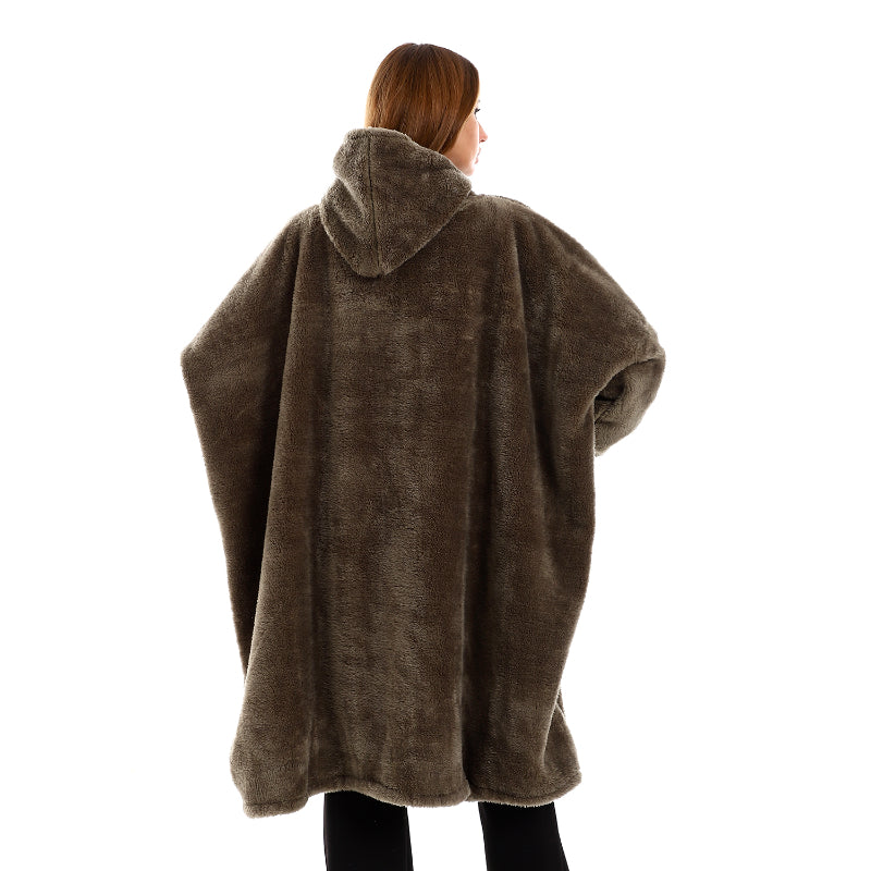 Blanket Hoodie – Oversized Warm & Soft