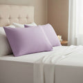 Pillowcases Set 2 Pcs – Soft & Breathable Plain Microfiber