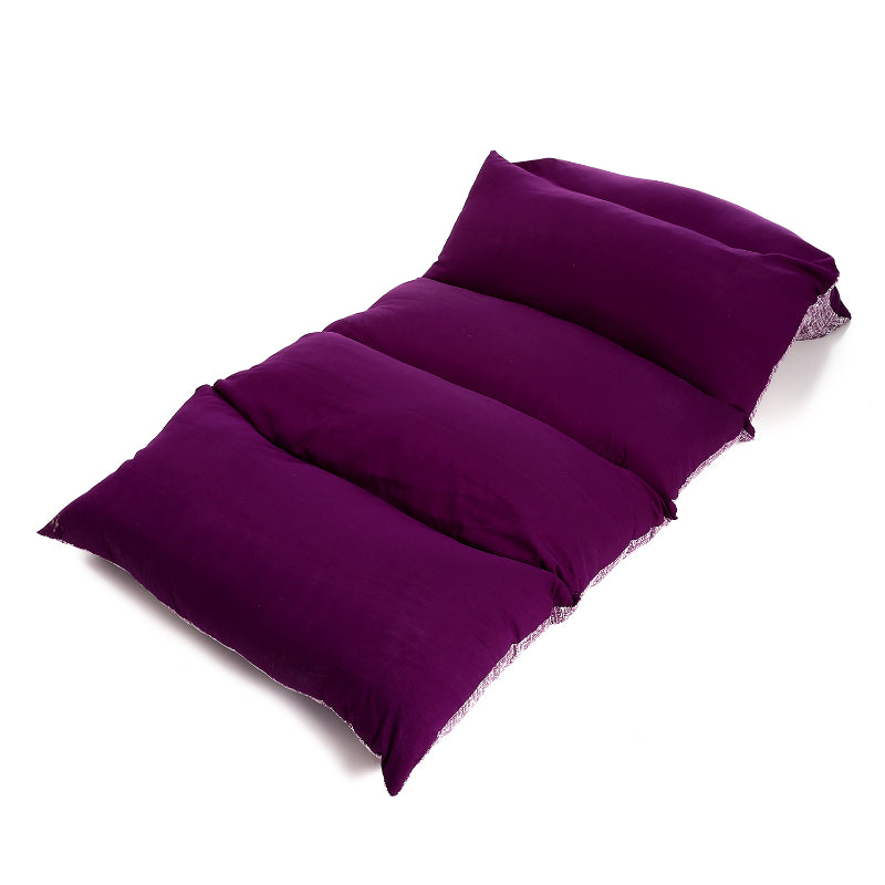 Floor Foldable Mattress (Purple Maze Design)