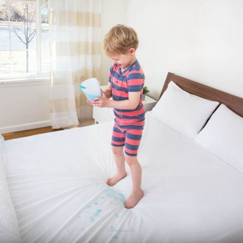 Fitted Mattress Protector - Waterproof PU