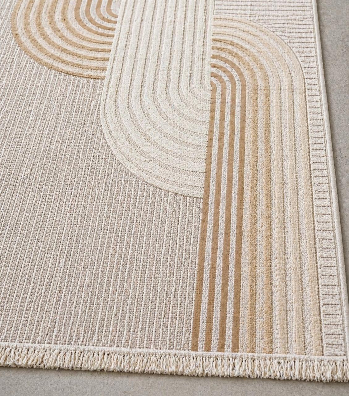 Carpet Protector – Modern Anti-Slip Rug Protector Flow Design