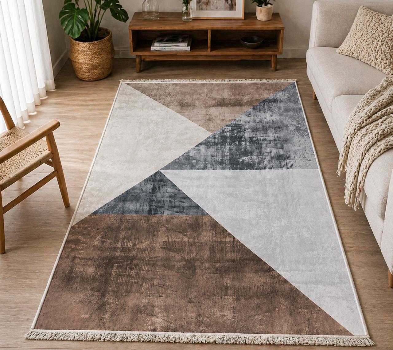 Carpet Protector – Modern Anti-Slip Rug Protector Trio Design