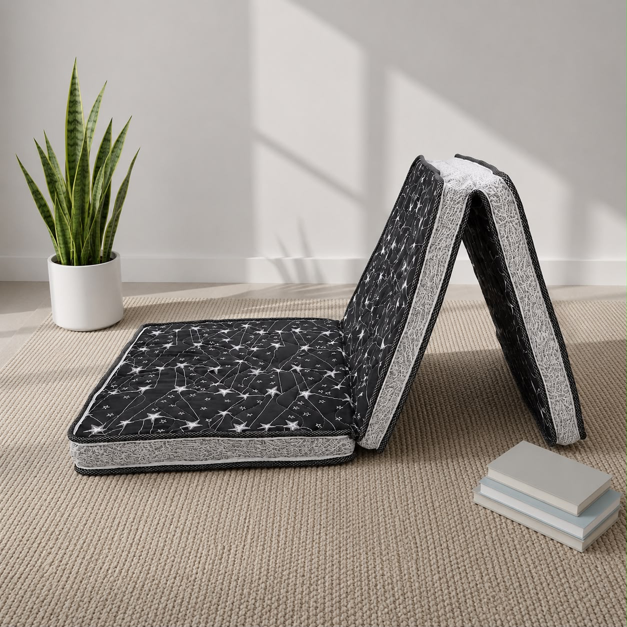 Foldable Mattress – Easy Bed To Go