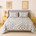 Seafoam Flat Bed Sheet Set – Soft & Breathable Blended Cotton