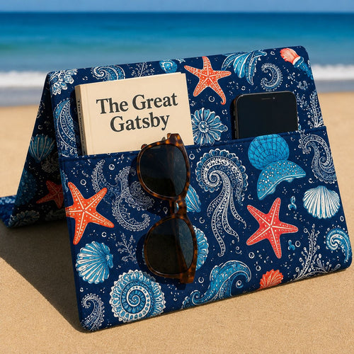 Beach Lounger & Bag 2in1 – Sea Shell Design
