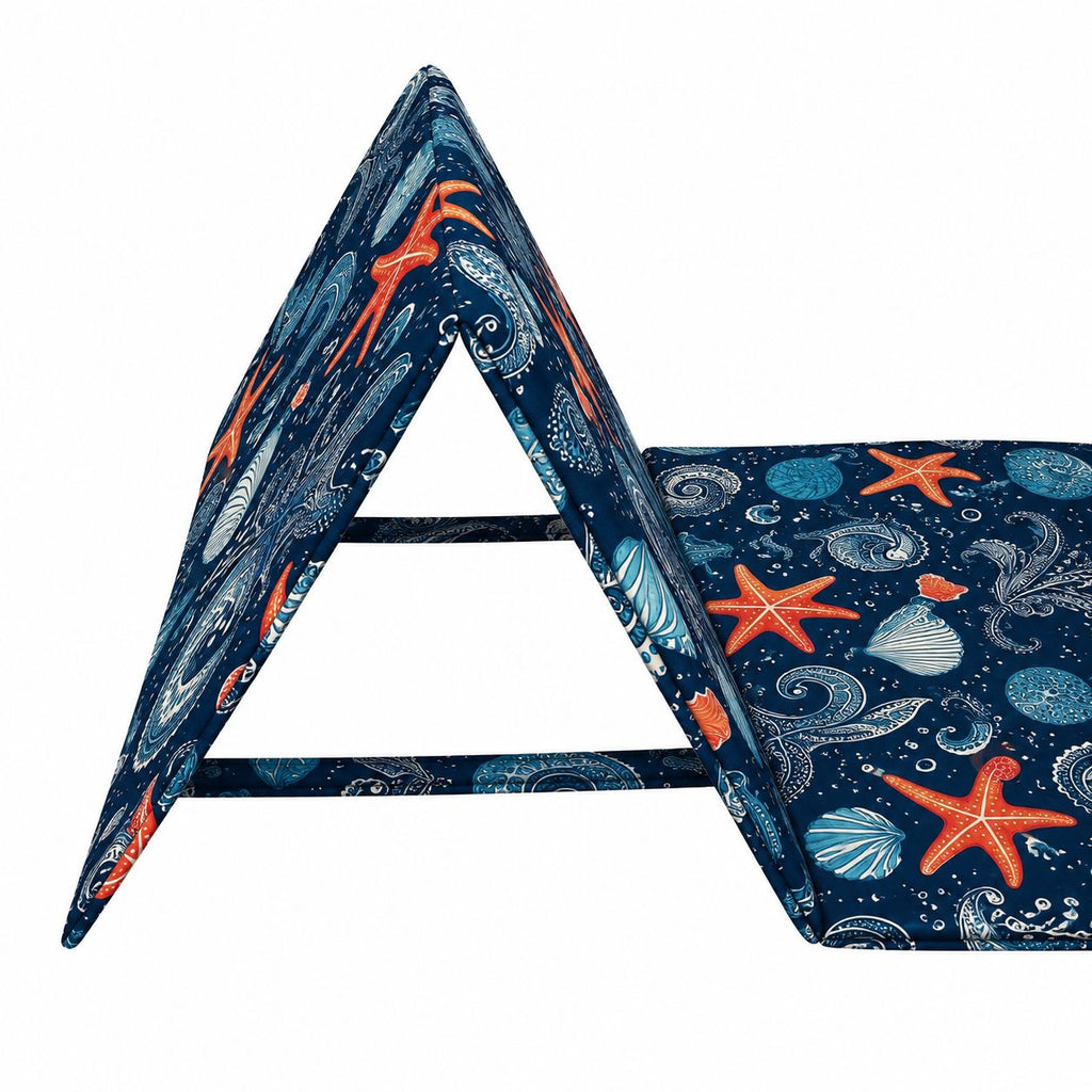 Beach Lounger & Bag 2in1 – Sea Shell Design