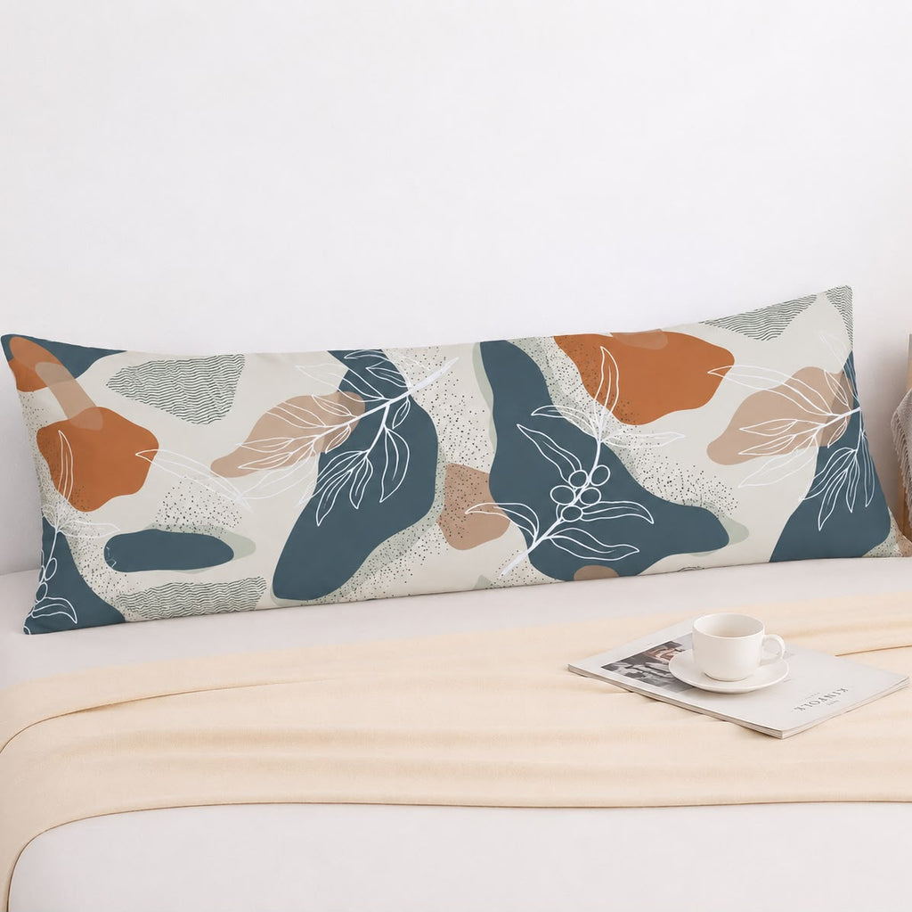 Ash Long Pillowcase – Soft & Breathable Blended Cotton