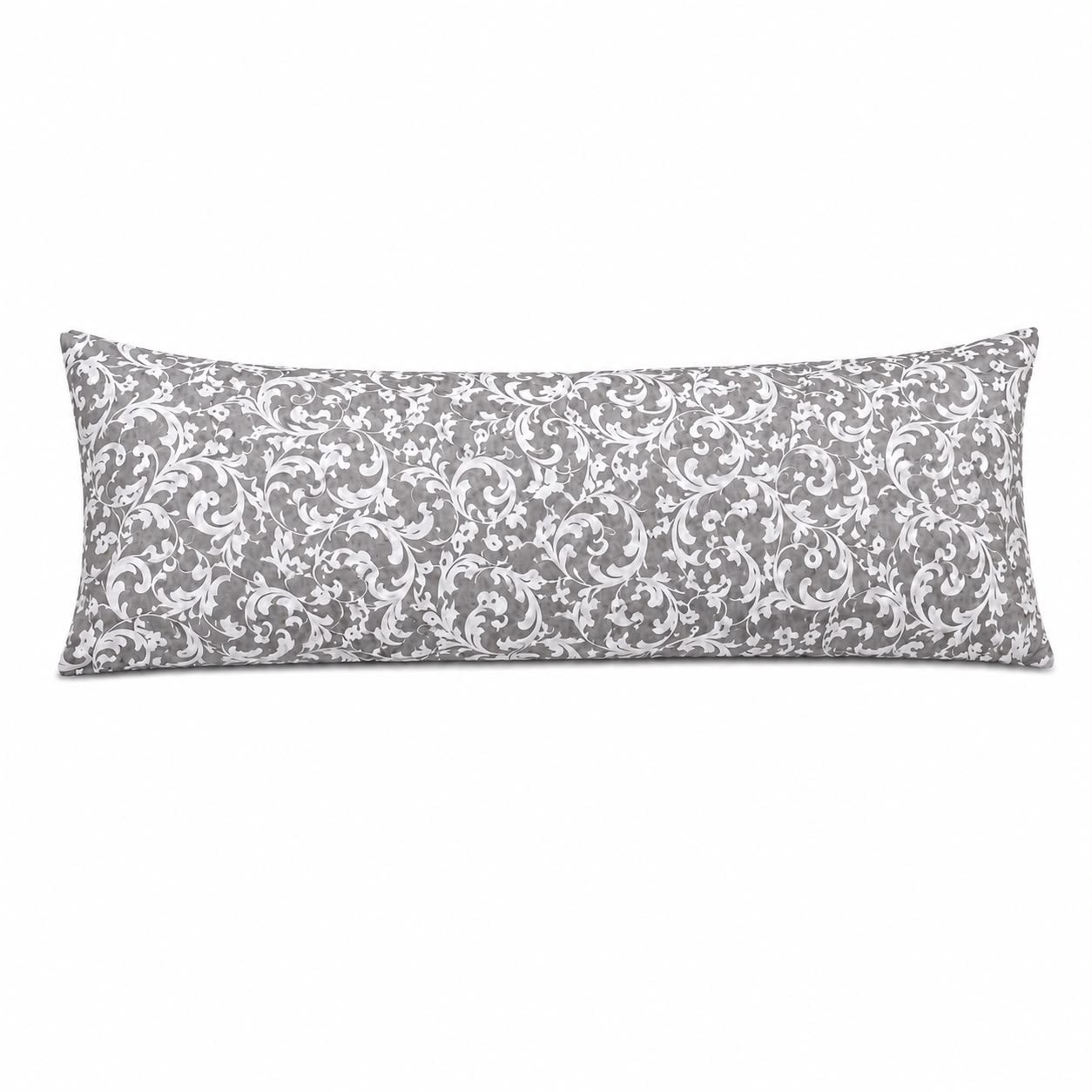 Oriental Coffee Long Pillowcase – Soft & Breathable Printed Microfiber