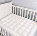 Baby Mattress Topper with Elastic Corners – Microfiber