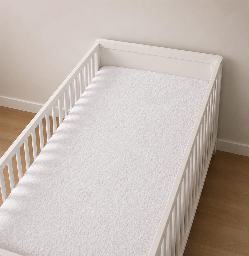 Baby Mattress Protector – Waterproof PU Layer with Elastic Fit