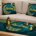 مفرش رمضان - مفرش طاولة طعام رمضاني أنيق