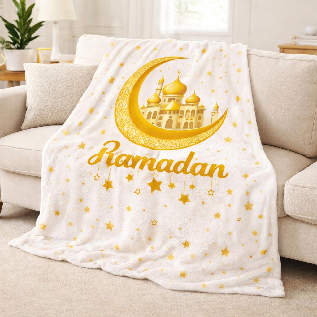 Double Face Blanket – Halal Design