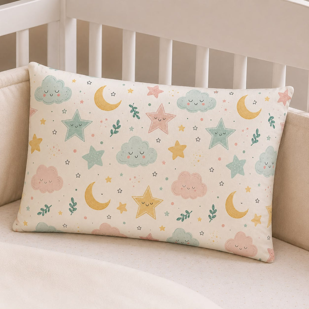 Baby Quilt & Pillow Set – Sweet Dreamy Design