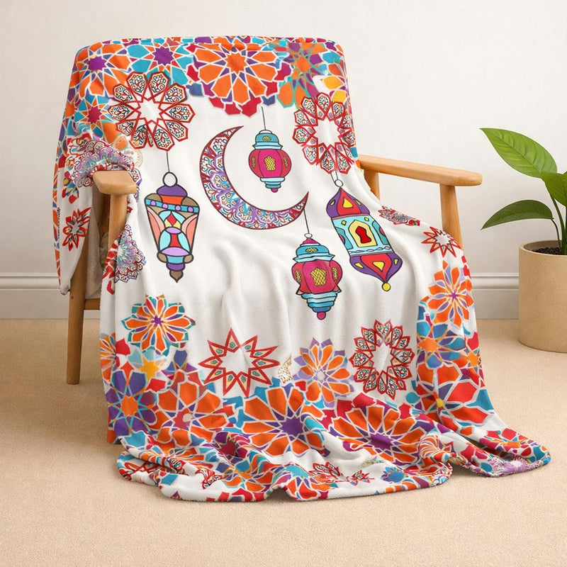 Double Face Blanket – Ramdan Vibes Design