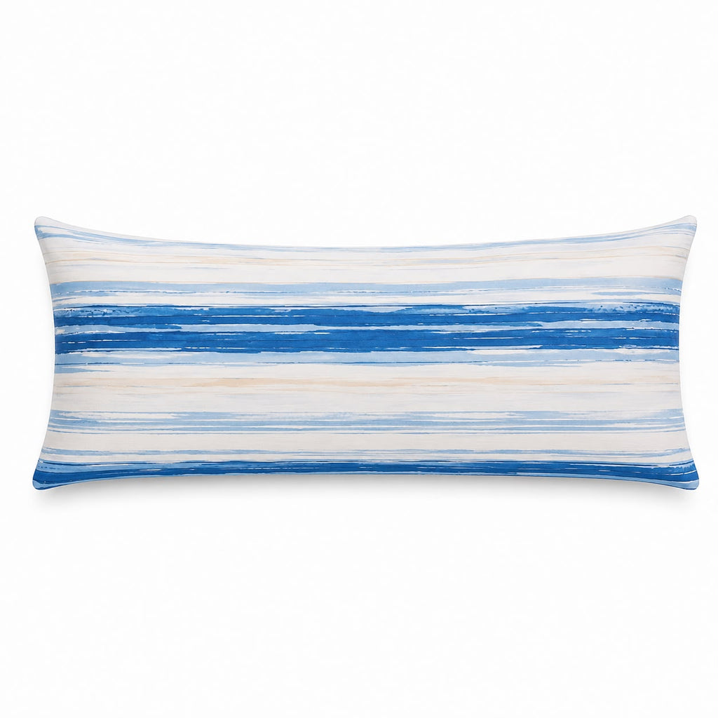 Azure Long Pillowcase  – Soft & Breathable Blended Cotton