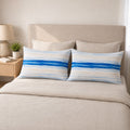 Azure Pillowcases Set 2 Pcs – Soft & Breathable Blended Cotton