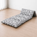Floor Foldable Mattress (Oriental coffee Design)