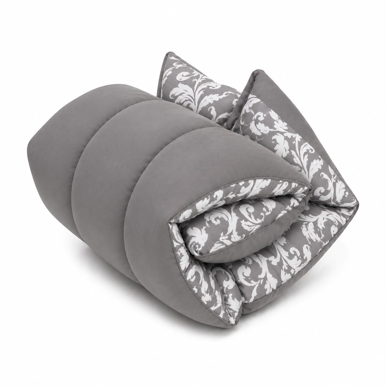 Floor Foldable Mattress (Oriental coffee Design)