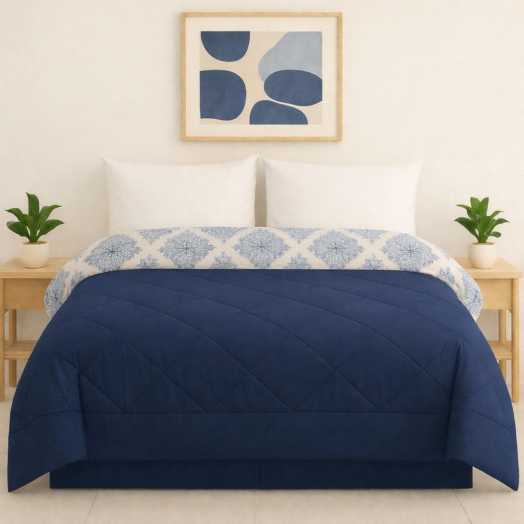 Royal Summer Quilt Double Face – Soft & Breathable Microfiber