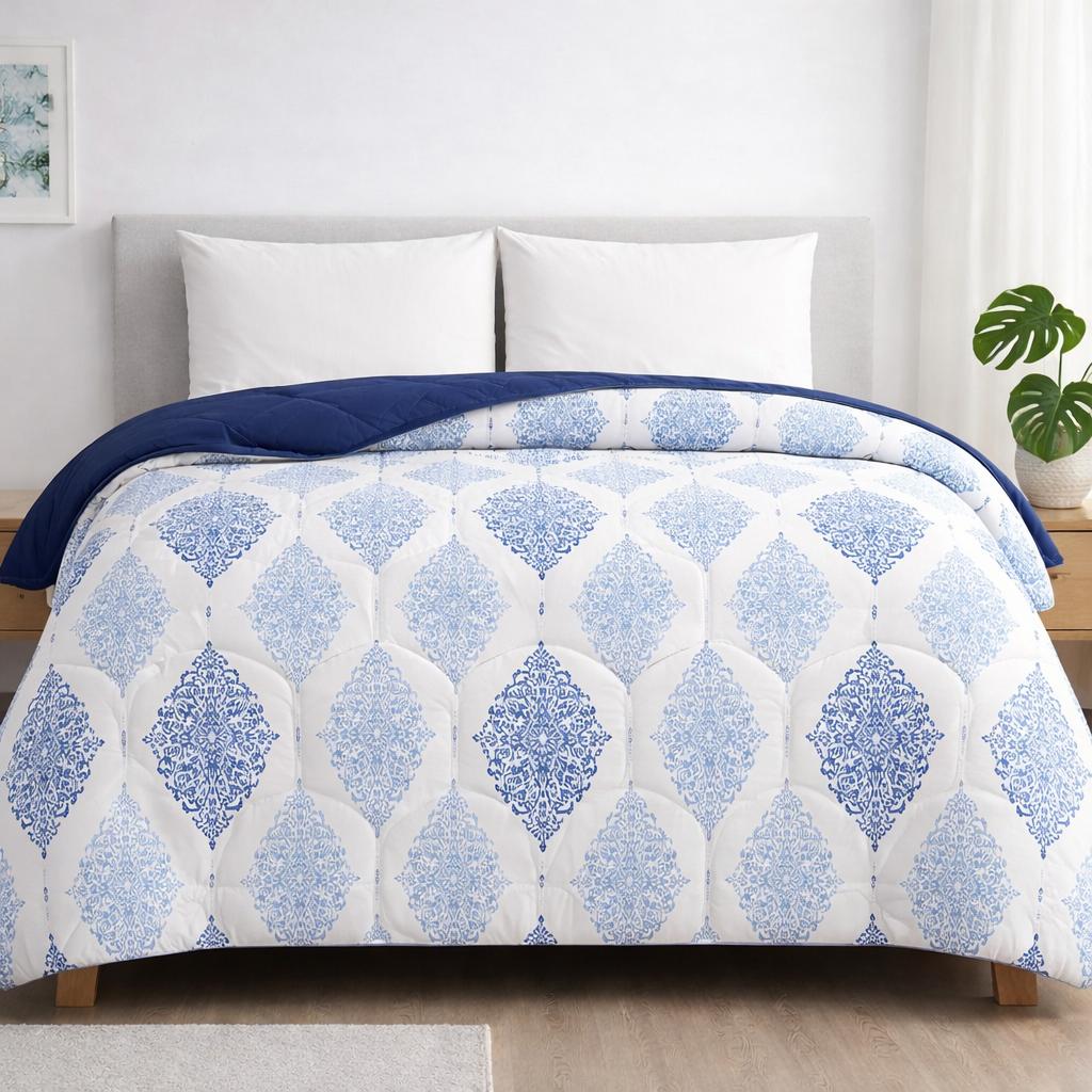 Royal Summer Quilt Double Face – Soft & Breathable Microfiber